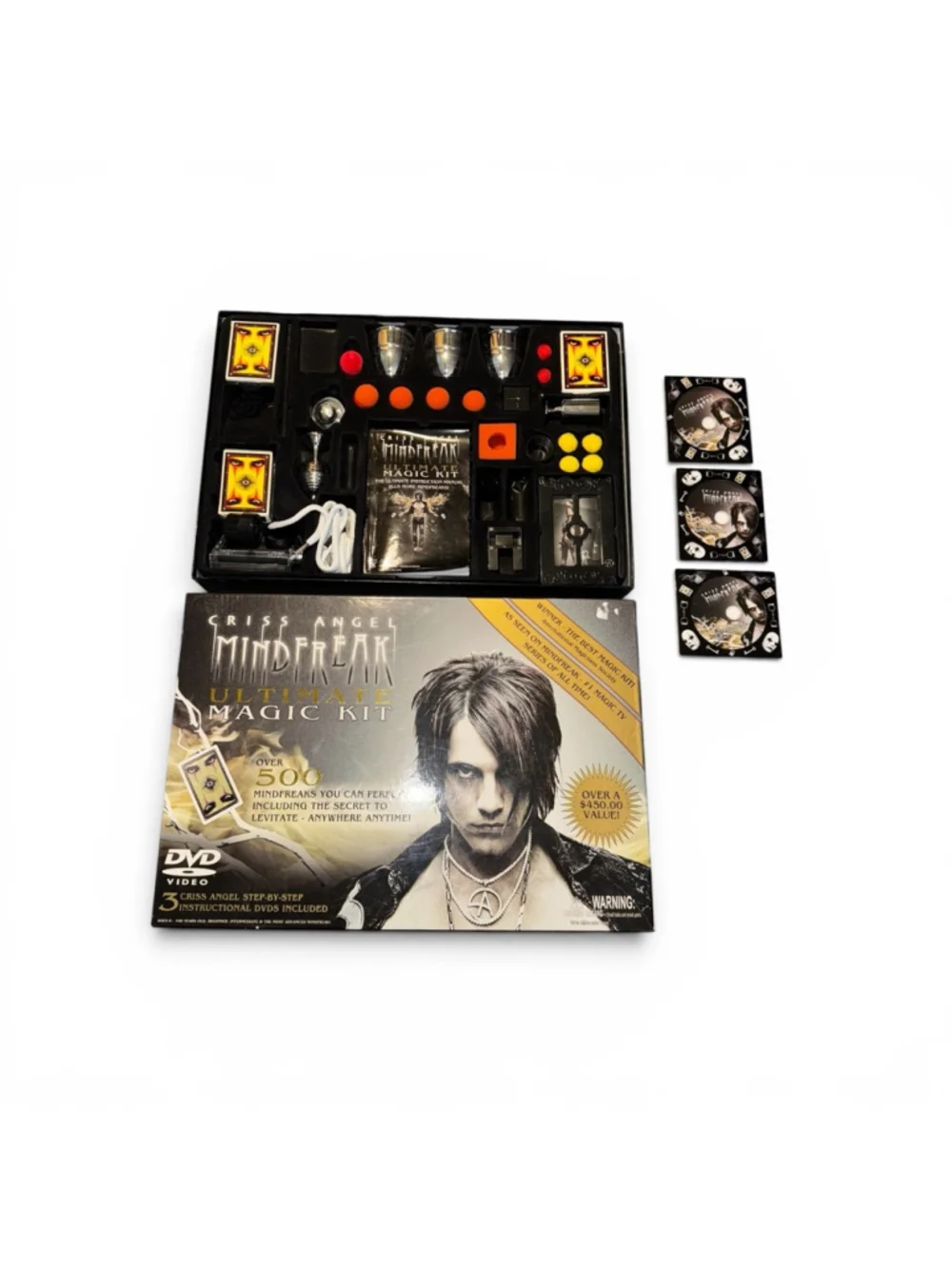 2009 Criss Angel Mindfreak Ultimate Magic Kit One Size
